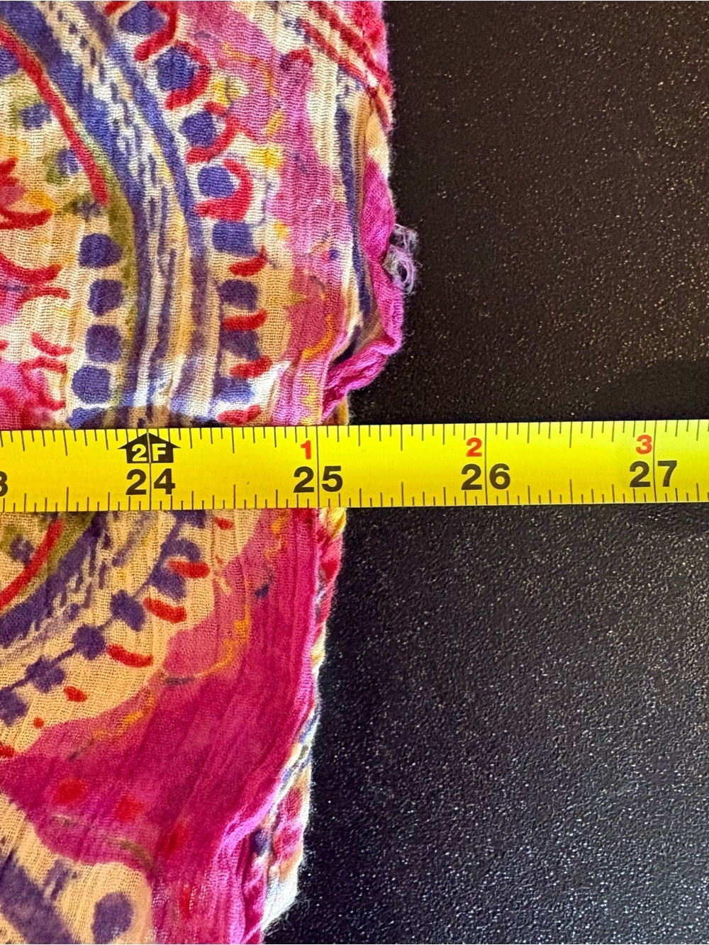 Lauren Ralph Lauren Paisley Asymmetrical Skirt Wmn’s M - Picture 8 of 10